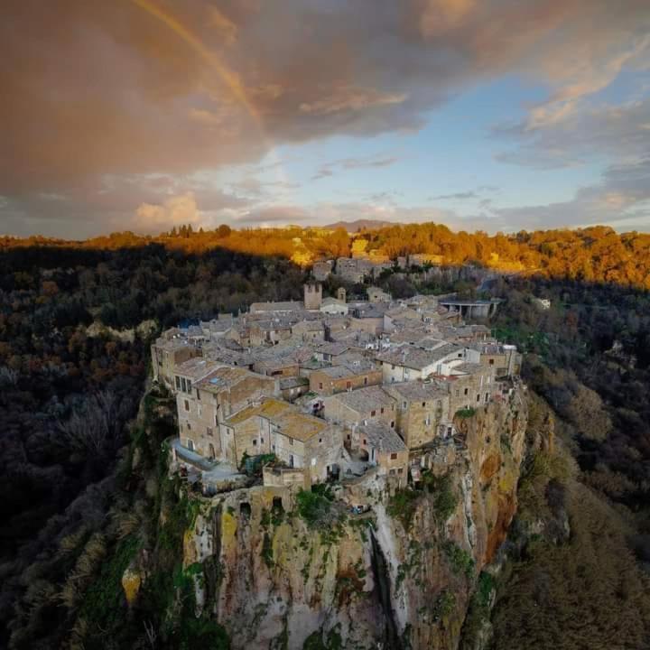 Casa Vittoria Apartment Calcata Bagian luar foto
